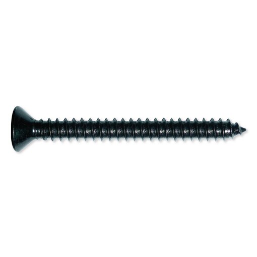 Parker DIN 7982 platverzonken kop Phillips 3,9x13 zwart